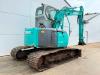 Kobelco SK135SRLC-1E - Extra High Cabin / Hammer Lines Photo 5 thumbnail