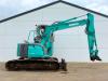 Kobelco SK135SRLC-1E - Extra High Cabin / Hammer Lines Photo 6 thumbnail