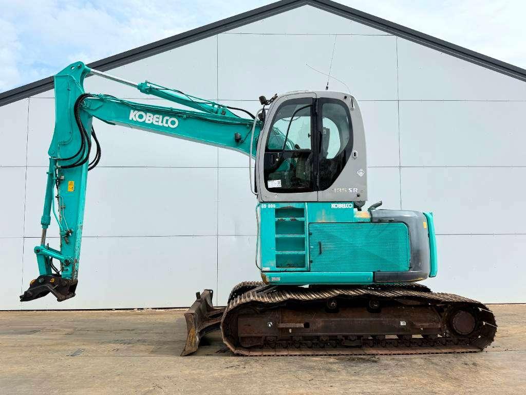 Kobelco SK135SRLC-1E - Extra High Cabin / Hammer Lines Photo 1