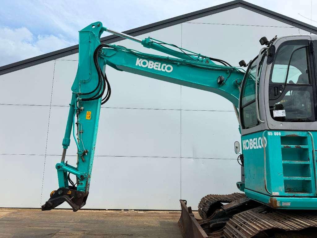 Kobelco SK135SRLC-1E - Extra High Cabin / Hammer Lines Photo 12