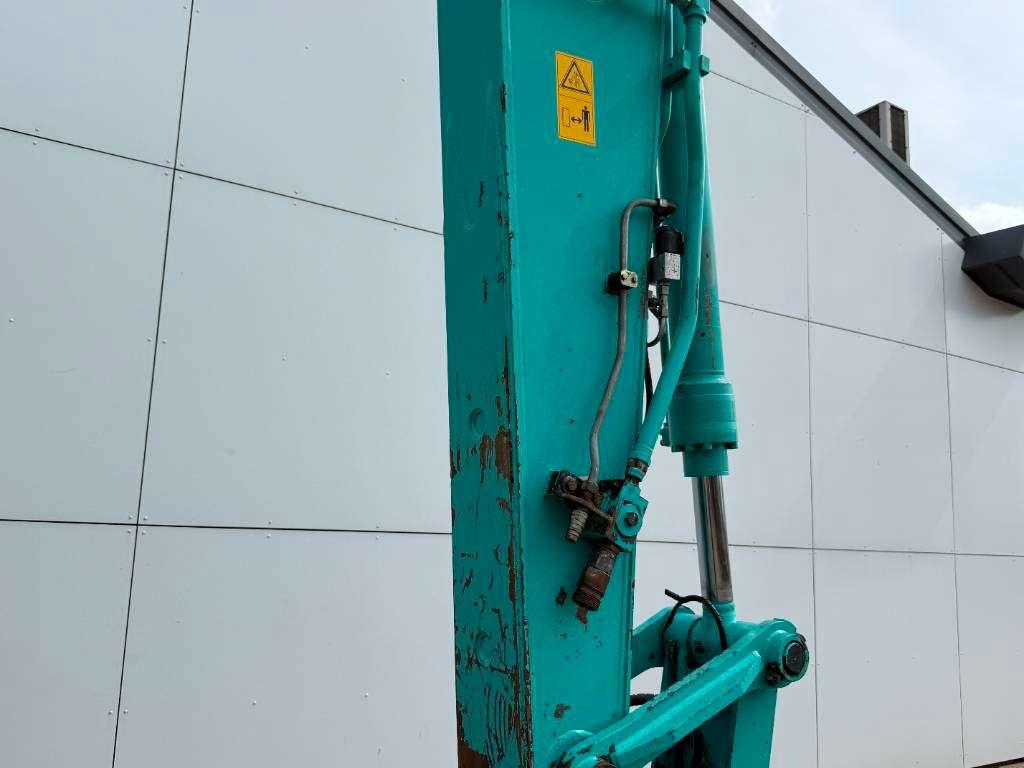 Kobelco SK135SRLC-1E - Extra High Cabin / Hammer Lines Photo 14