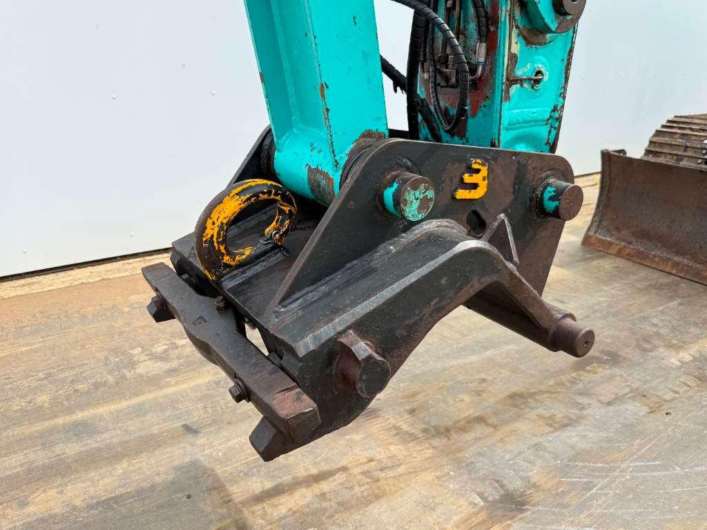 Kobelco SK135SRLC-1E - Extra High Cabin / Hammer Lines Photo 15