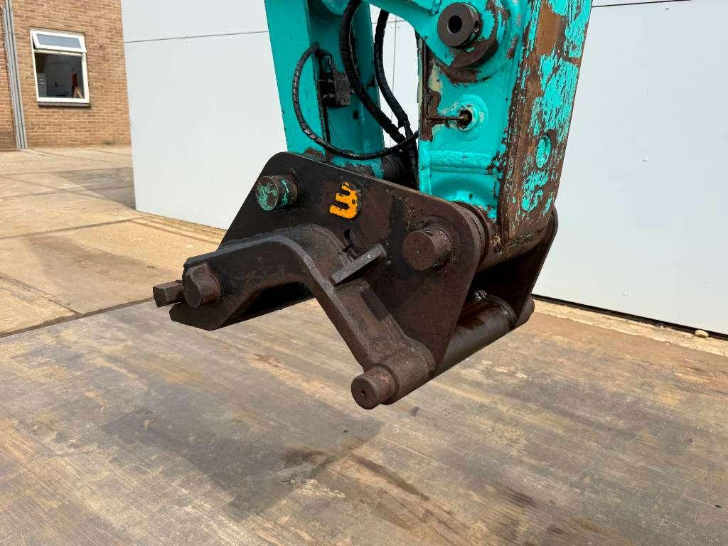 Kobelco SK135SRLC-1E - Extra High Cabin / Hammer Lines Photo 16