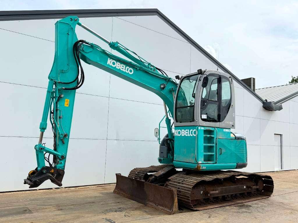 Kobelco SK135SRLC-1E - Extra High Cabin / Hammer Lines Photo 2