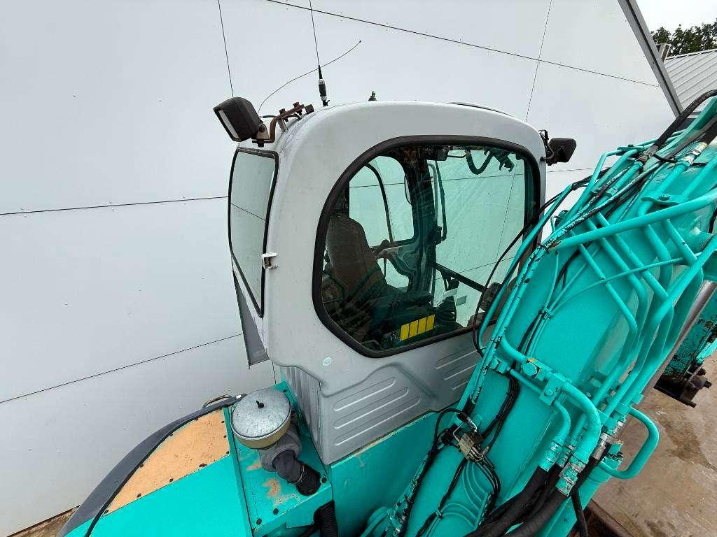 Kobelco SK135SRLC-1E - Extra High Cabin / Hammer Lines Photo 30