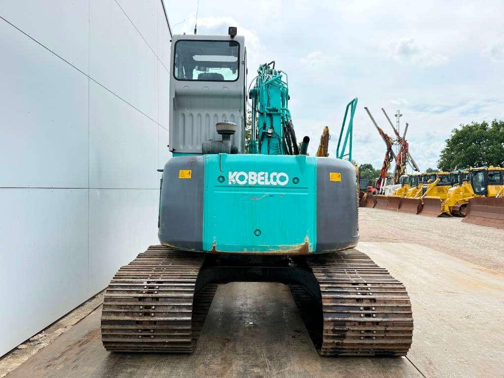 Kobelco SK135SRLC-1E - Extra High Cabin / Hammer Lines Photo 4