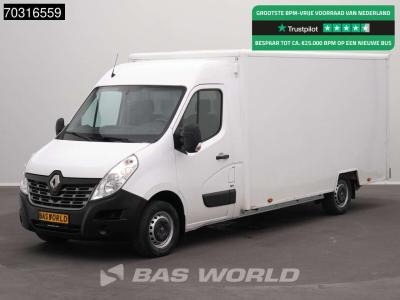 Renault Master 130PK Lowliner Bakwagen Airco Camera Euro6 Meubelbak Koffer Verkoopwagen Pakketwagen Airco sold by BAS World B.V.