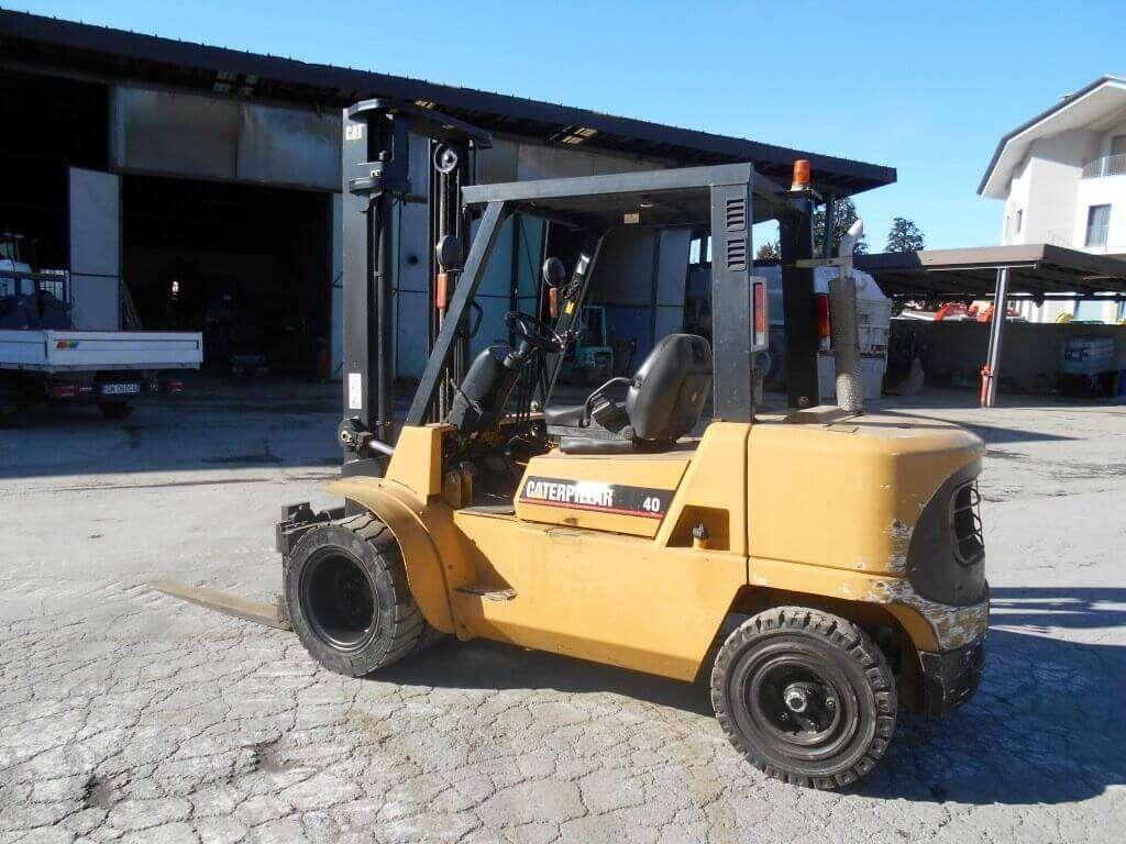 Caterpillar DP40KL Photo 4