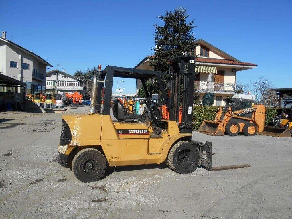 Caterpillar DP40KL Photo 8