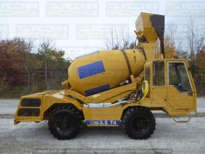 Carmix 3.5T4 sold by Piccinini Macchine Srl