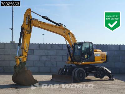 JCB JS200 W sold by BAS World B.V.