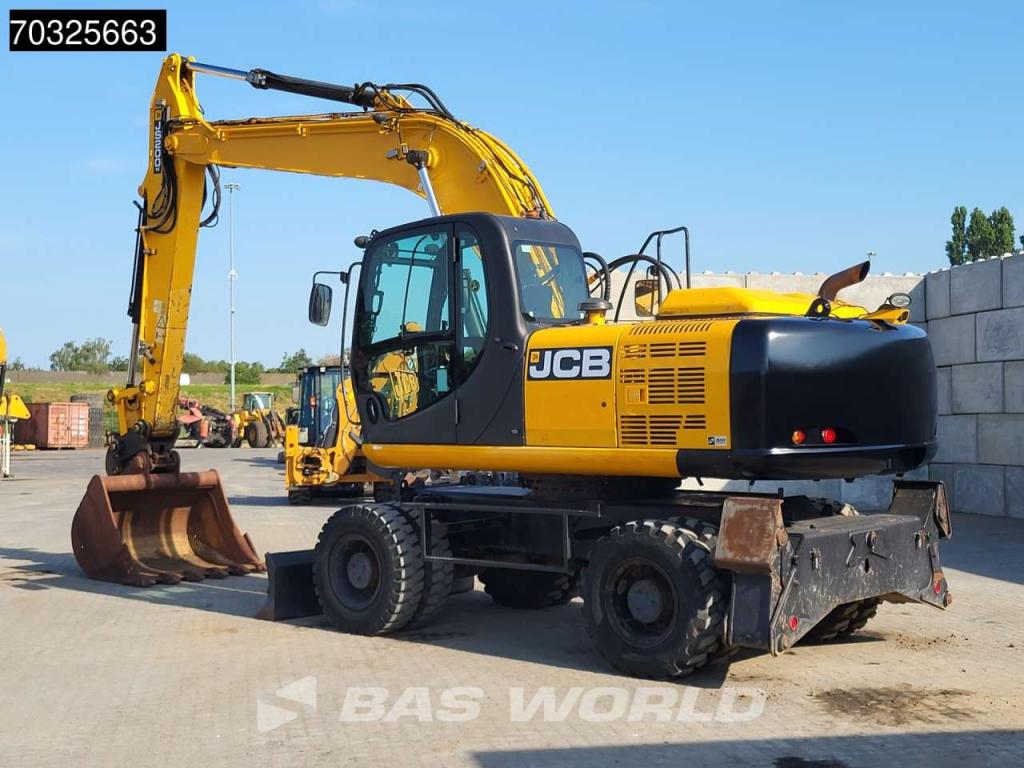 JCB JS200 W Photo 3
