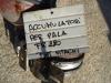 Accumulator for Fiat Hitachi FR220 Photo 3 thumbnail