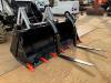 HexL 420x 4WD - UNUSED! Telescopic - 4/1 Bucket + Photo 16 thumbnail