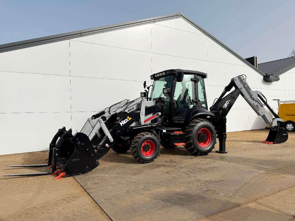 HexL 420x 4WD - UNUSED! Telescopic - 4/1 Bucket + Photo 1