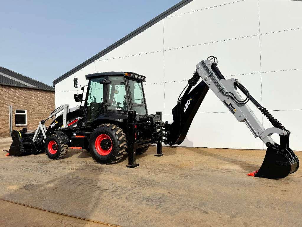 HexL 420x 4WD - UNUSED! Telescopic - 4/1 Bucket + Photo 2