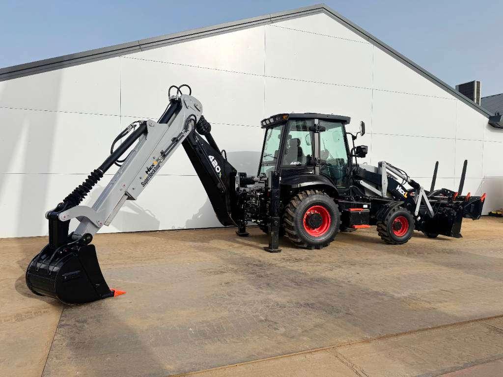 HexL 420x 4WD - UNUSED! Telescopic - 4/1 Bucket + Photo 4
