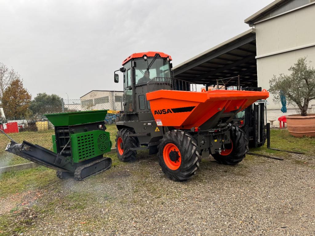 Ausa D601 DR AHG Photo 3