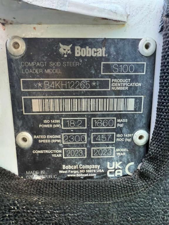 Bobcat S100 Photo 12