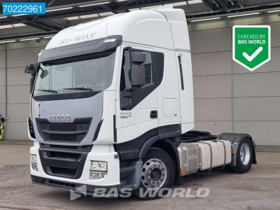 Iveco Stralis 480 4X2 ActiveSpace Retarder 2x Tanks Euro 6 sold by BAS World B.V.