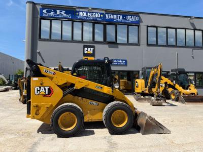 Caterpillar 272 D3 sold by G.R. Import Export