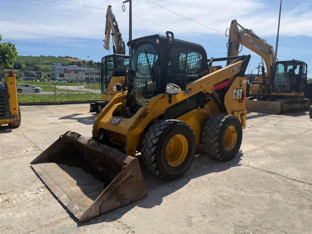 Caterpillar 272 D3 Photo 4