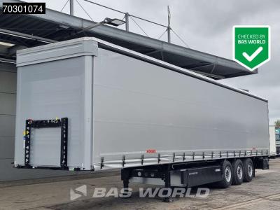 Kögel S24-1 3 axles NEW-UNUSED SAF Liftachse Edscha Palettenkist sold by BAS World B.V.