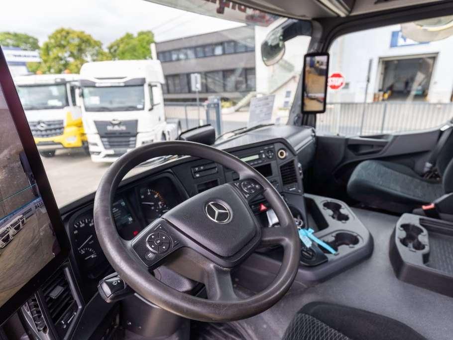 Mercedes-Benz AROCS 1945 AS (cardan ) + KIPHYDR. Photo 11