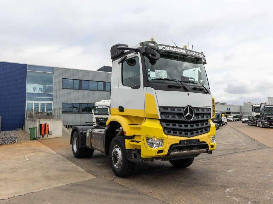 Mercedes-Benz AROCS 1945 AS (cardan ) + KIPHYDR. Photo 3