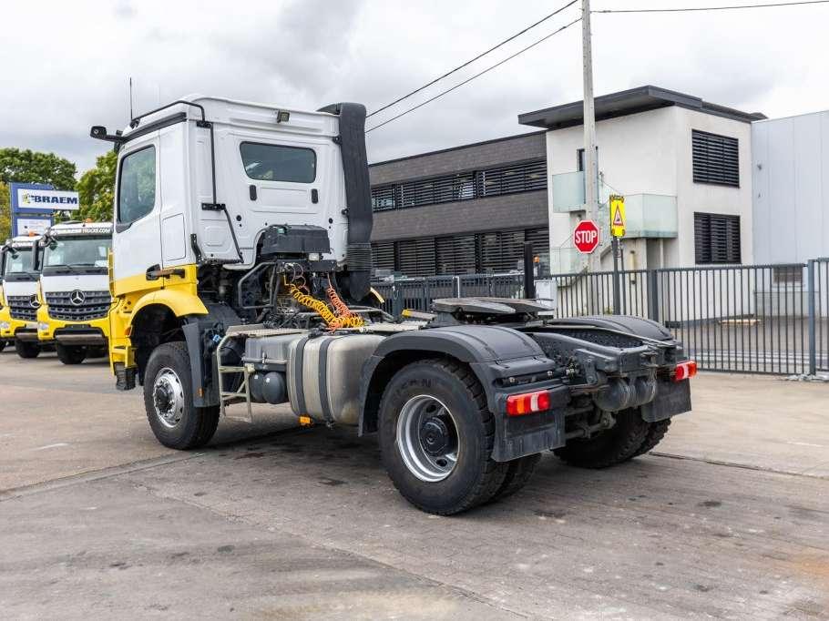 Mercedes-Benz AROCS 1945 AS (cardan ) + KIPHYDR. Photo 7