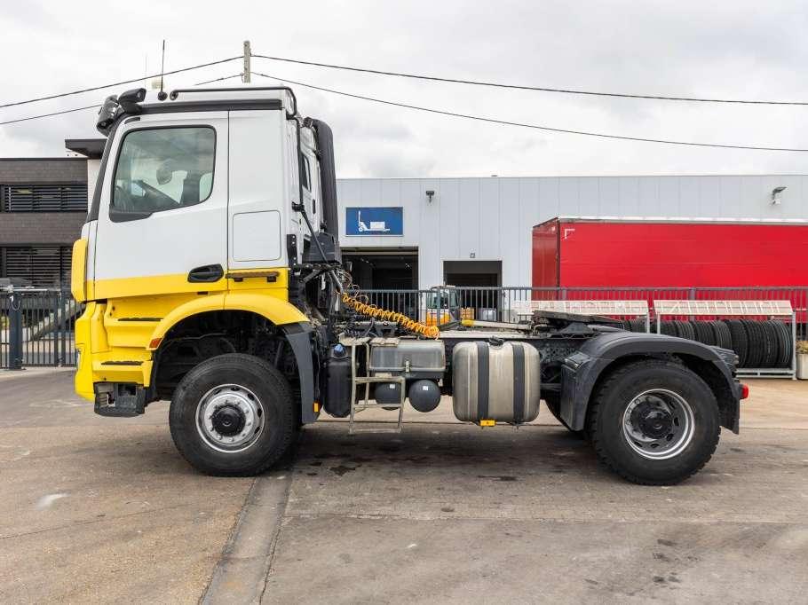 Mercedes-Benz AROCS 1945 AS (cardan ) + KIPHYDR. Photo 8