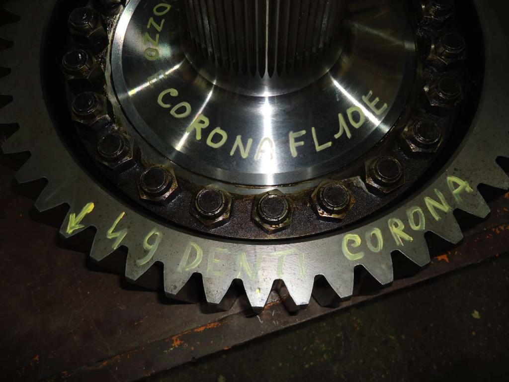 Reduction gear for Fiat Allis FL10E - FD10E Photo 3