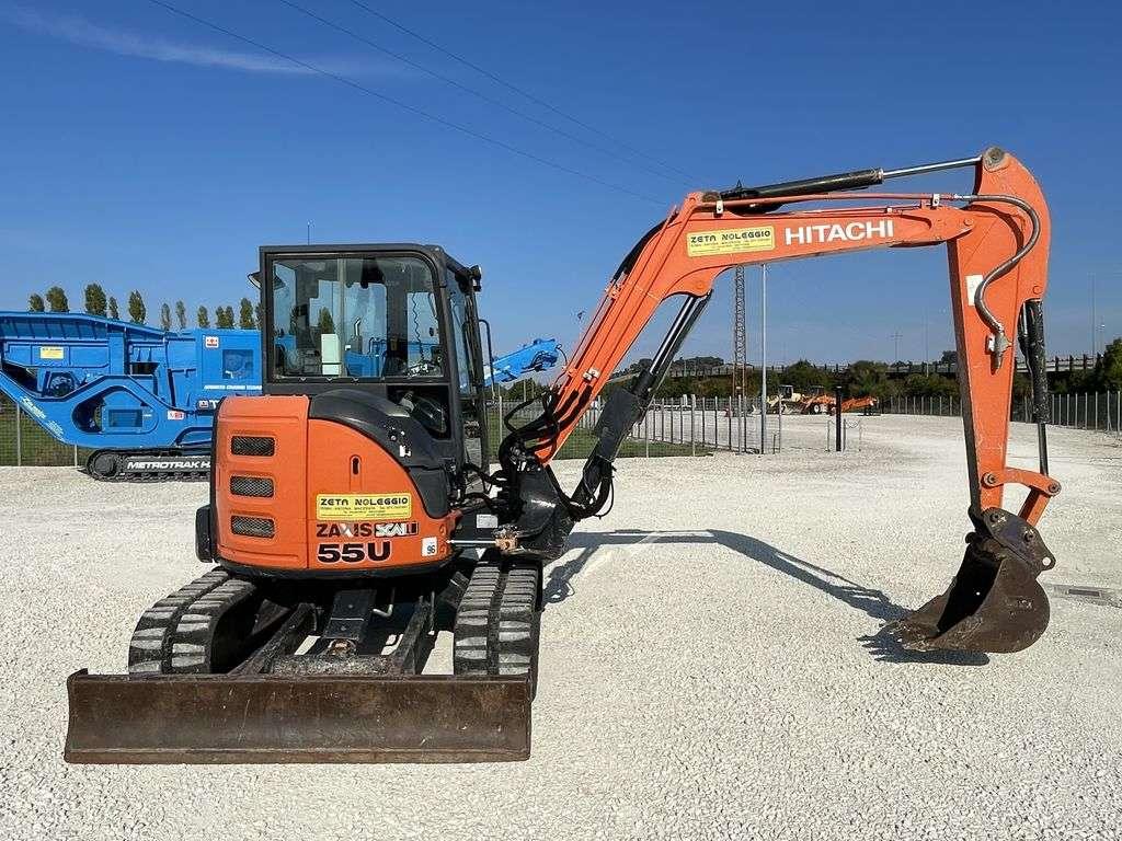 Hitachi ZX55 -5/A CLR Photo 5