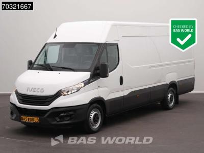 Iveco Daily 35S16 Automaat L3H2 160PK Airco Camera Parkeersensoren 3,5t Trekgewicht Euro6 L3 A/C sold by BAS World B.V.