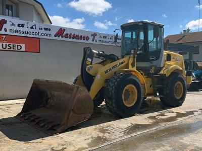 New Holland W130 sold by Massucco T. Srl