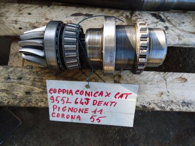 Conical spring for Caterpillar 955L 64J10000 sold by OLM 90 Srl