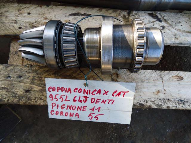 Conical spring for Caterpillar 955L 64J10000 Photo 1