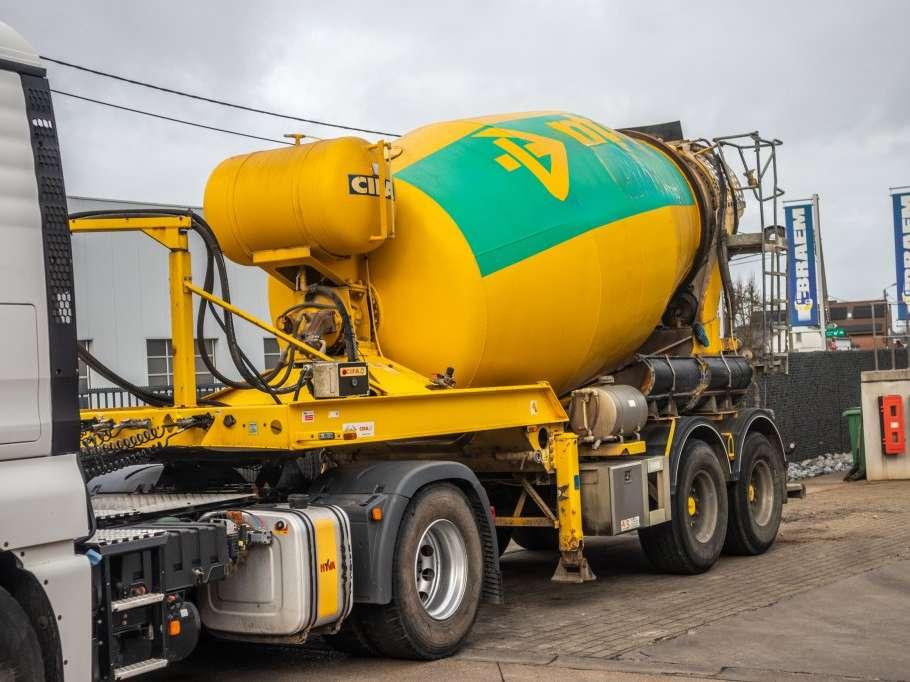 Cifa MOL BETON MIXER/MALAXEUR/MISCHER 10M3 Photo 1