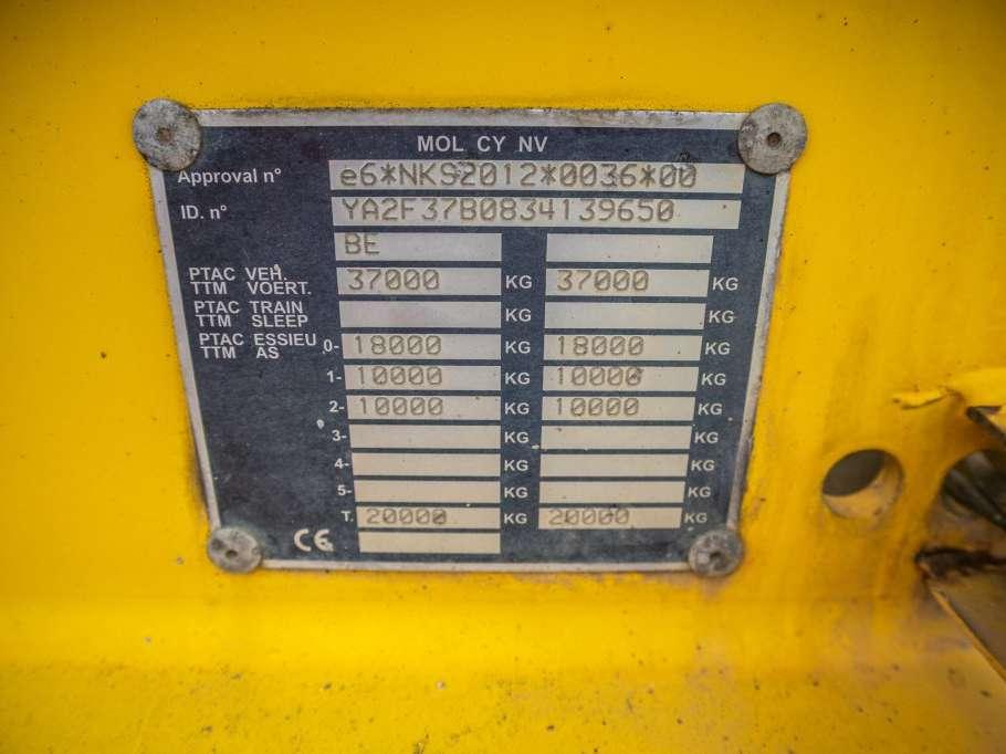 Cifa MOL BETON MIXER/MALAXEUR/MISCHER 10M3 Photo 11