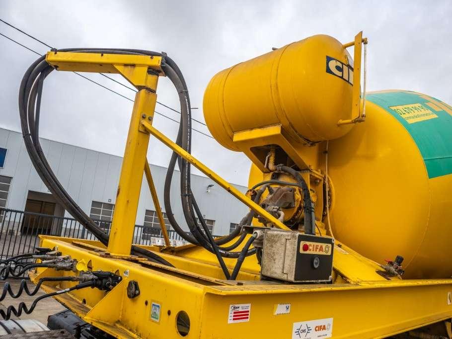 Cifa MOL BETON MIXER/MALAXEUR/MISCHER 10M3 Photo 12