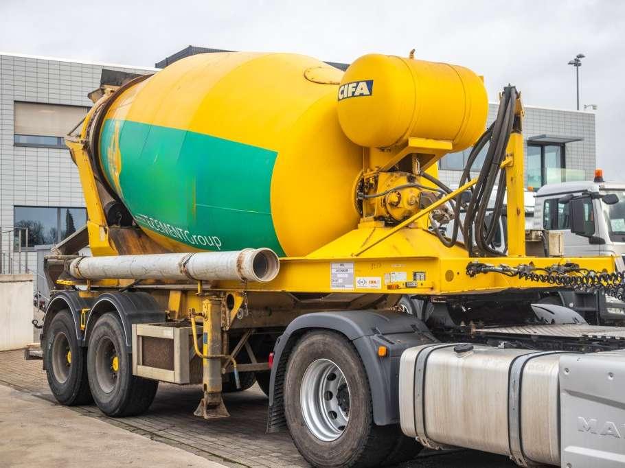 Cifa MOL BETON MIXER/MALAXEUR/MISCHER 10M3 Photo 2
