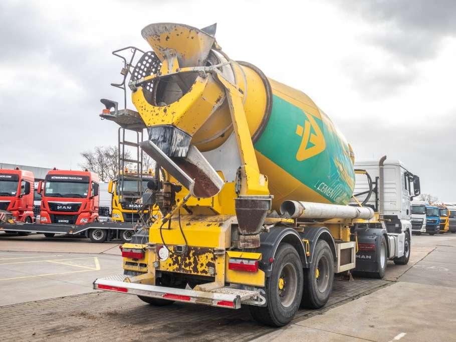 Cifa MOL BETON MIXER/MALAXEUR/MISCHER 10M3 Photo 3