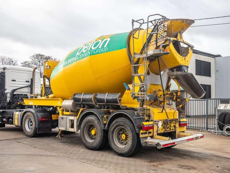 Cifa MOL BETON MIXER/MALAXEUR/MISCHER 10M3 Photo 4