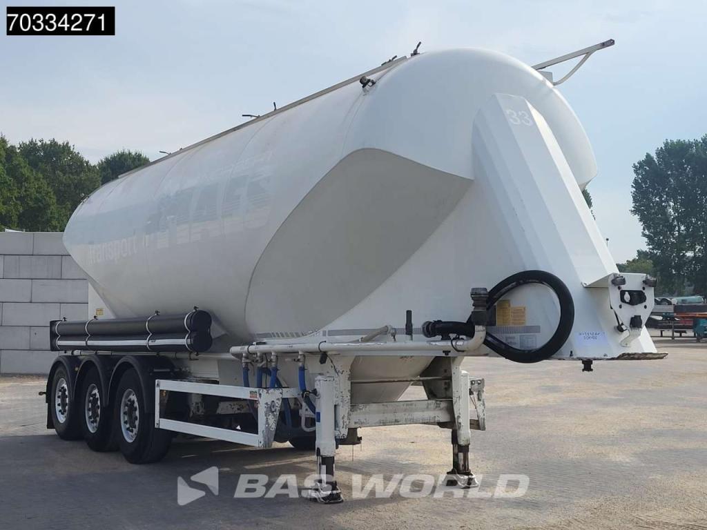 Turbos-Hoet APK 03-2027 39.000 Ltrs Lift Axle Cement Photo 3