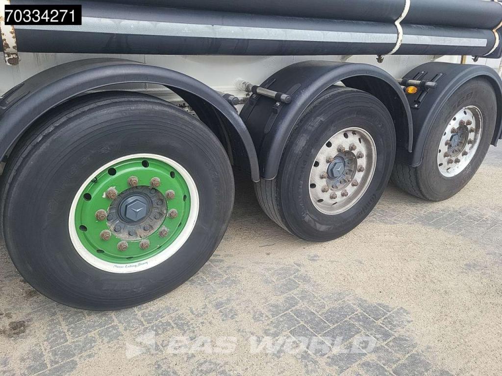 Turbos-Hoet APK 03-2027 39.000 Ltrs Lift Axle Cement Photo 8