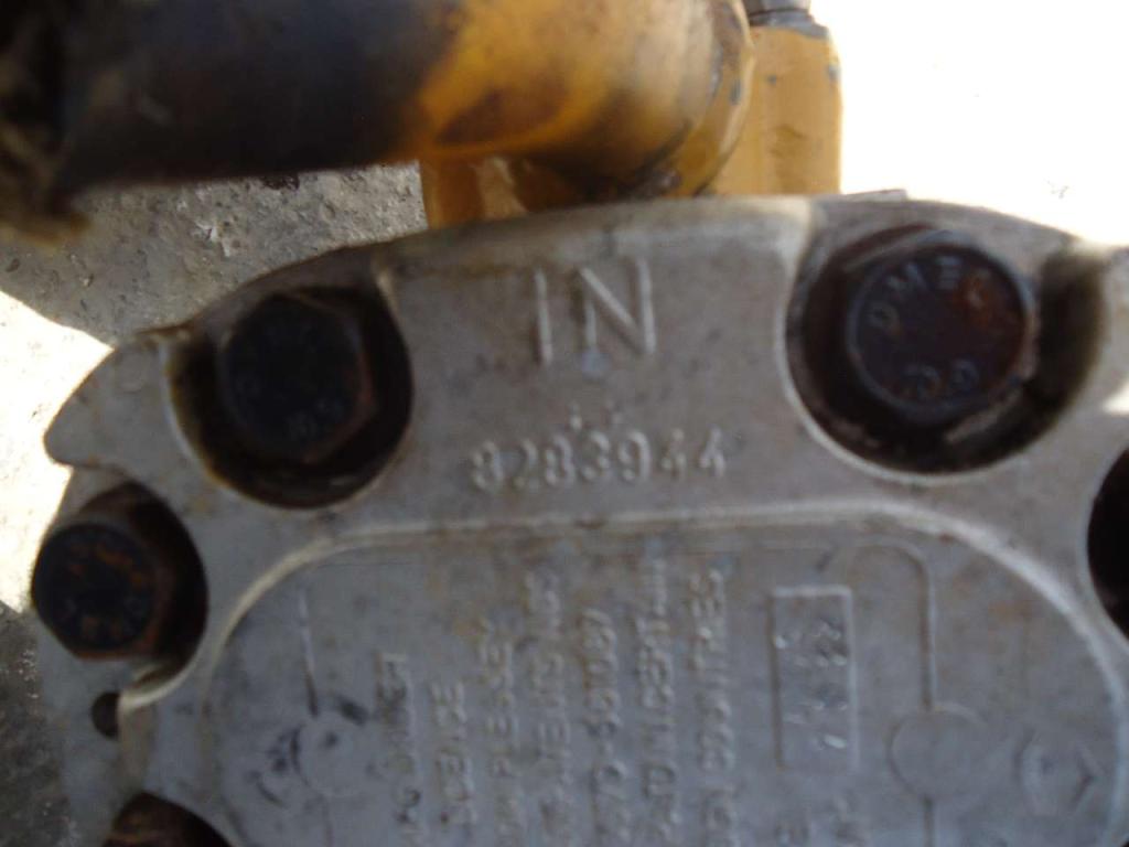 Hydraulic pump for Fiat Allis FL9 Photo 4