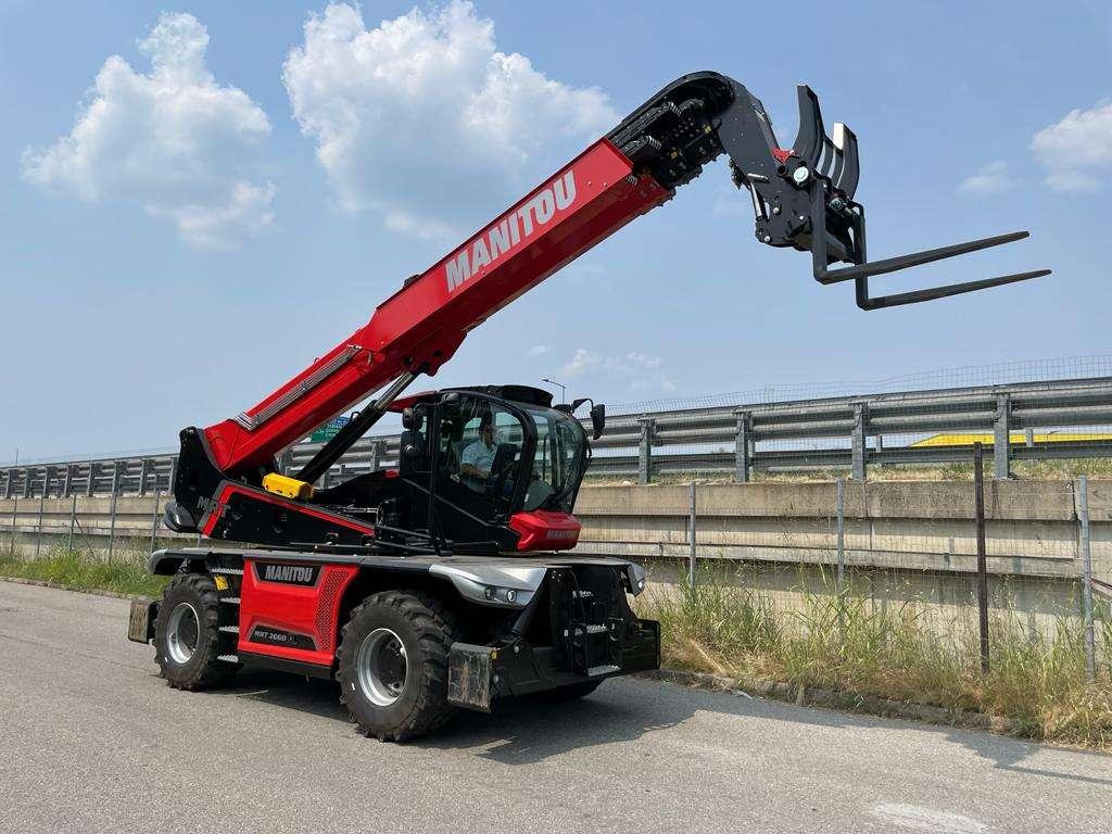 Manitou MRT2660 VISION+ Photo 4