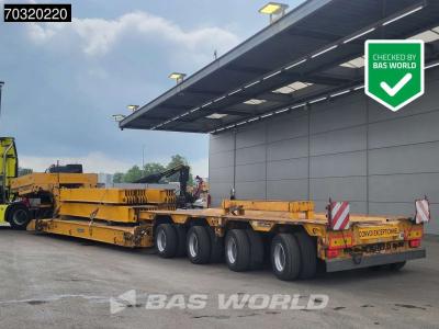 Goldhofer STZ Extendable Detachable Gooseneck sold by BAS World B.V.