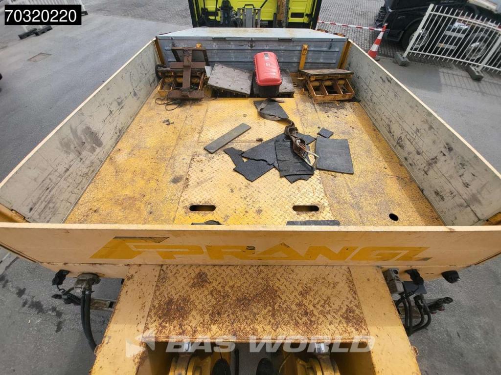 Goldhofer STZ Extendable Detachable Gooseneck Photo 10