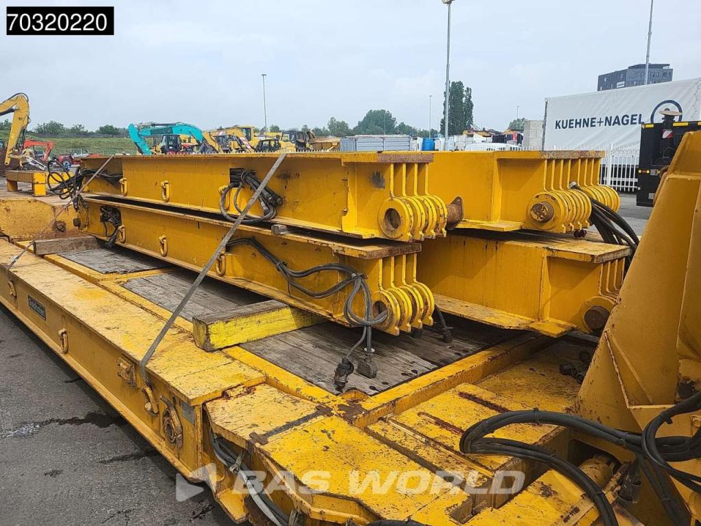 Goldhofer STZ Extendable Detachable Gooseneck Photo 16